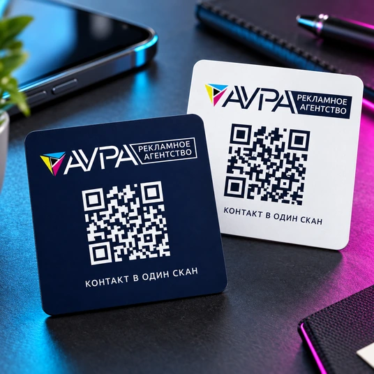 Печать QR кодов