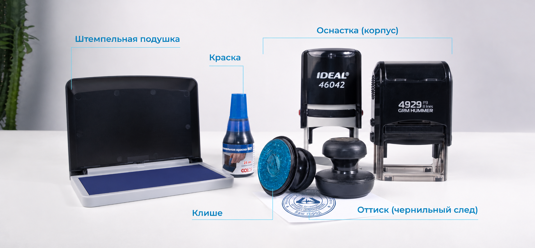 Состав печатей